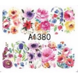 Ваденки за Нокти с Цветя A1380